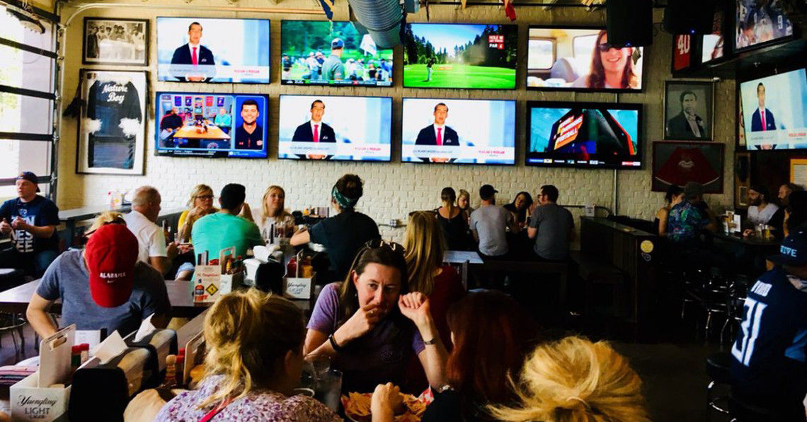 Nashville Sports Bars