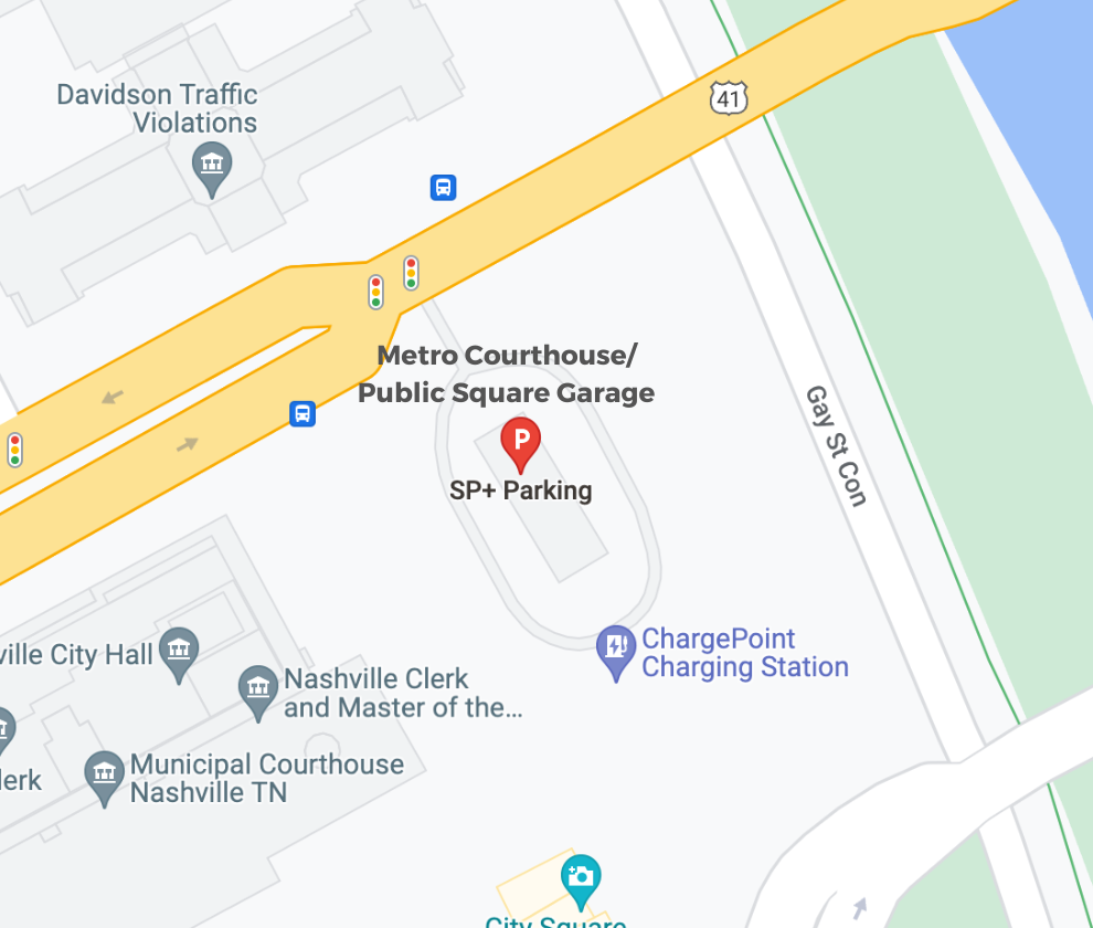 downtown Nashville parking